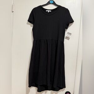 Hanna Andersson Black Casual Dress
